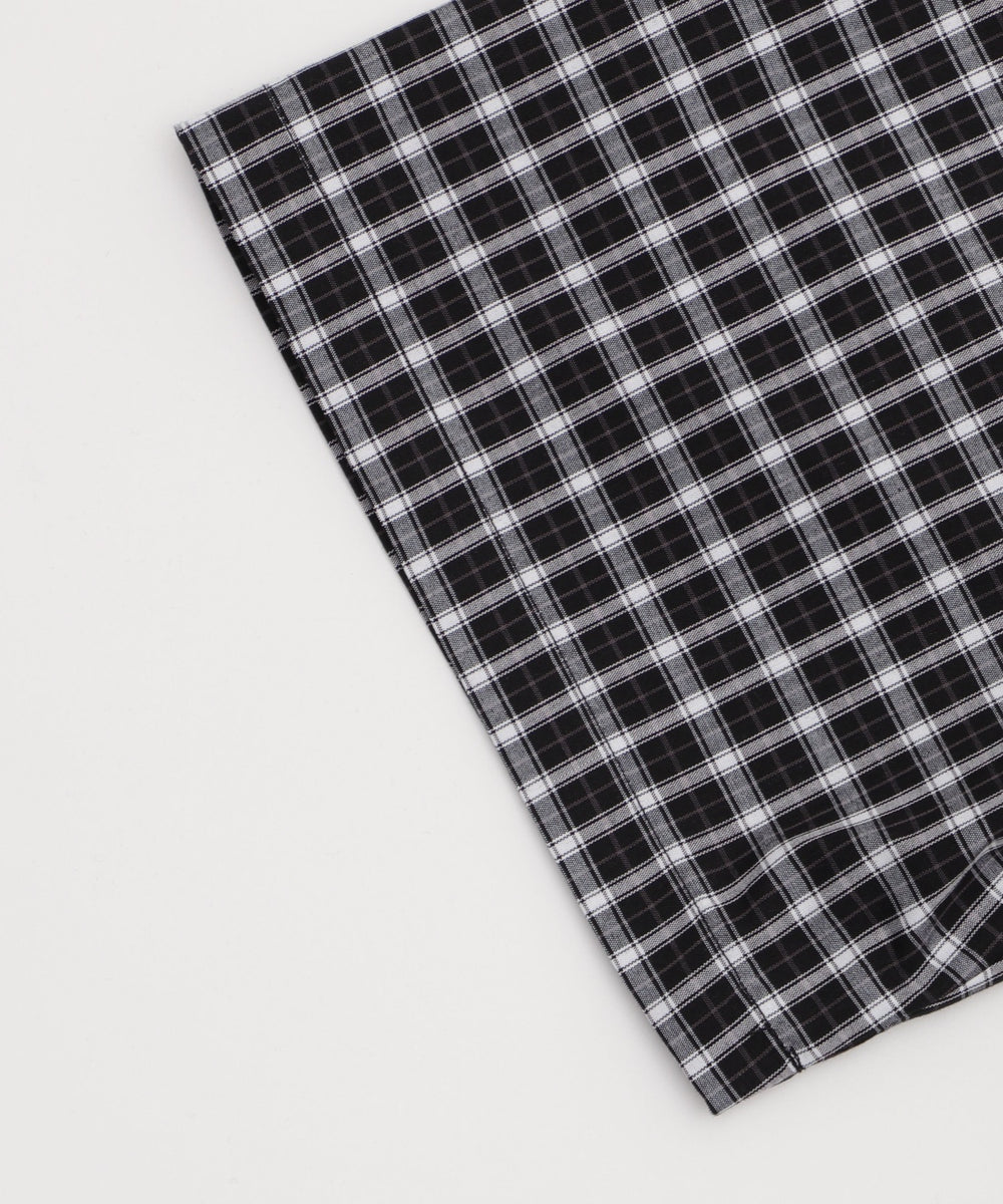 ブラックチェック1