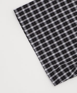 ブラックチェック1