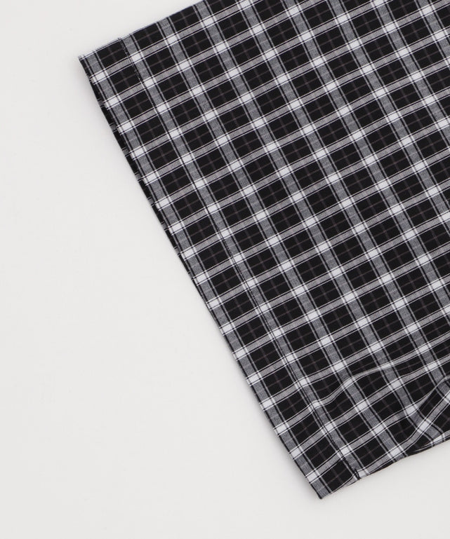 ブラックチェック1