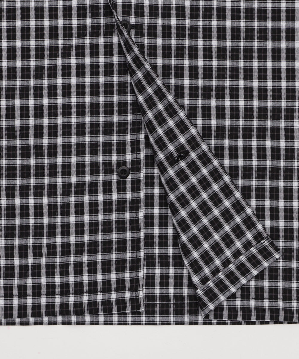 ブラックチェック1