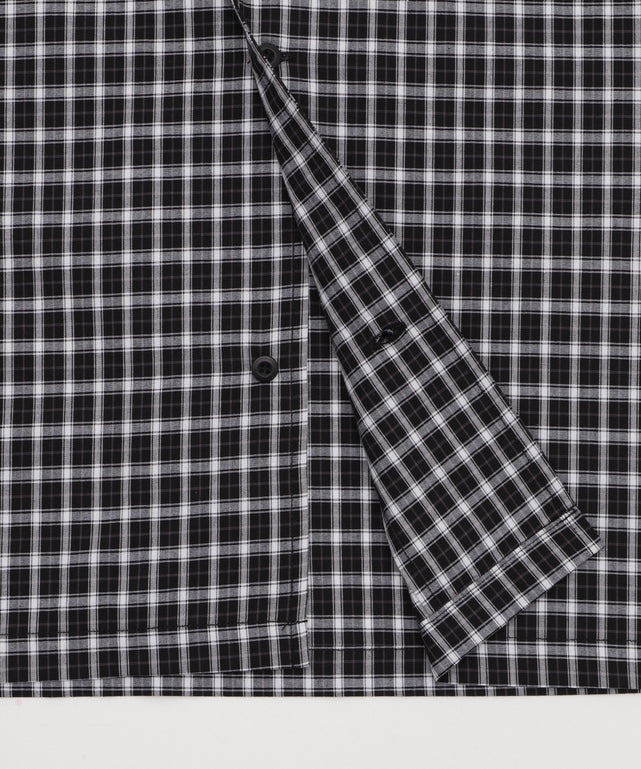 ブラックチェック1