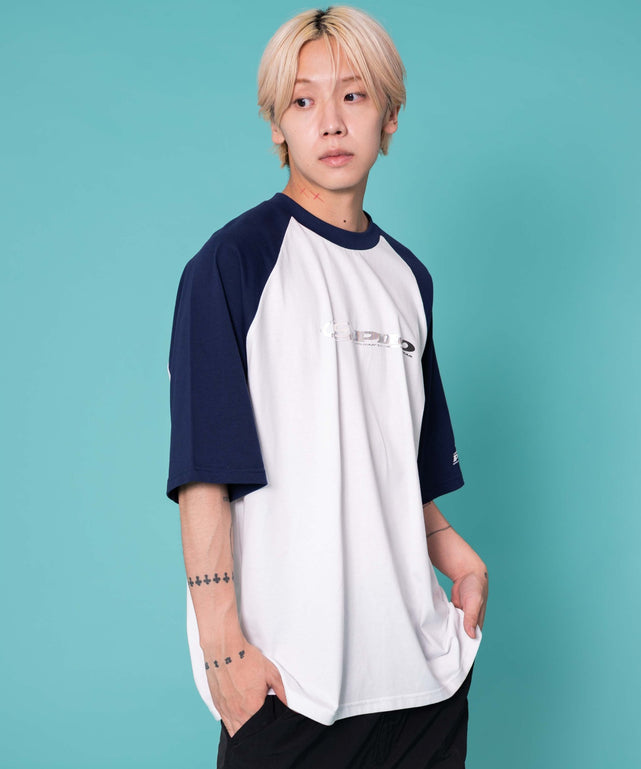 ネイビー　モデル:175cm L着用