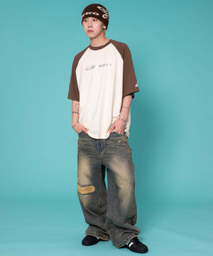 ブラウン　モデル:175cm L着用