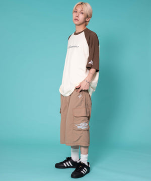 ベージュ　モデル:175cm L着用