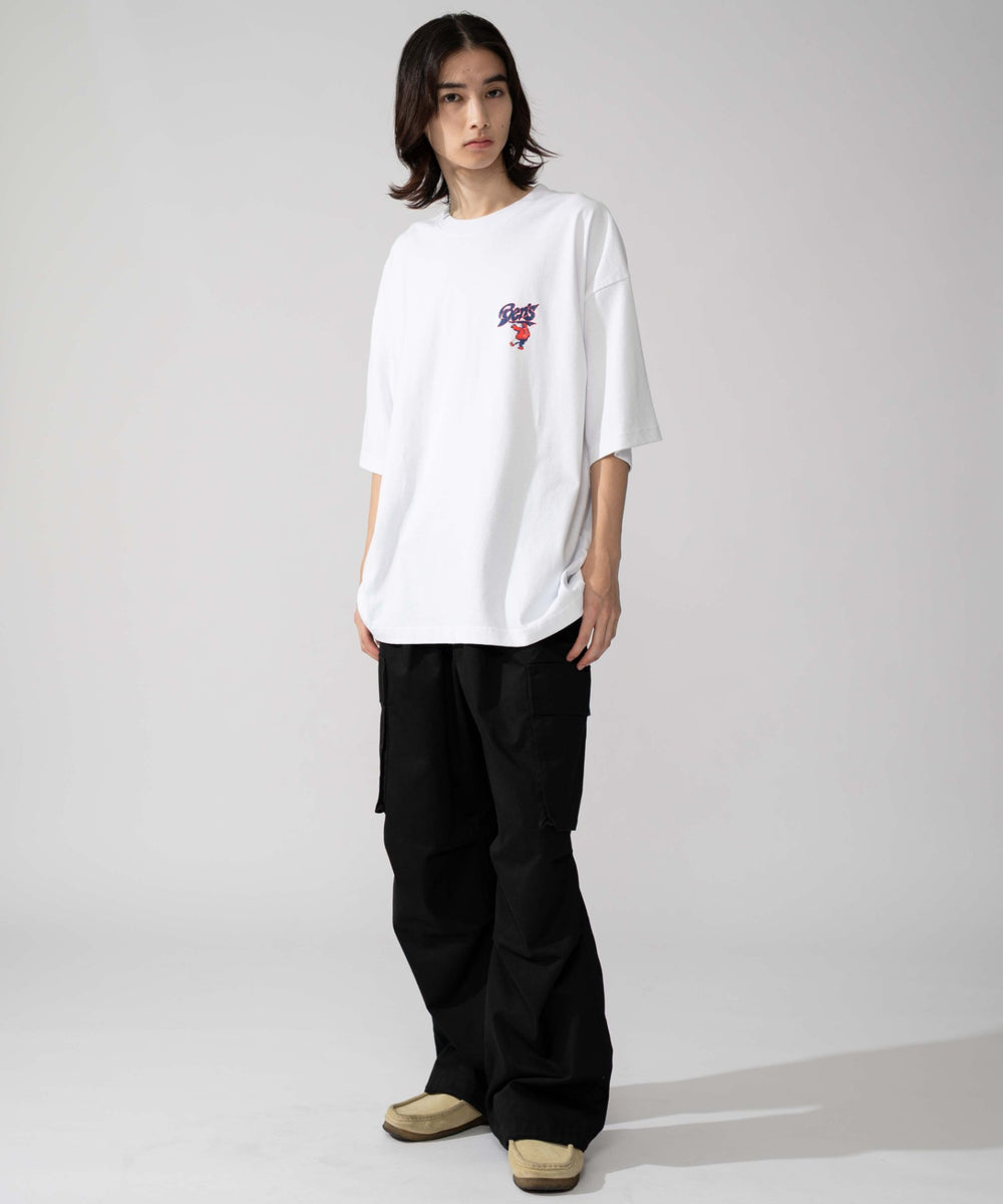 ホワイト モデル：175cm L着用