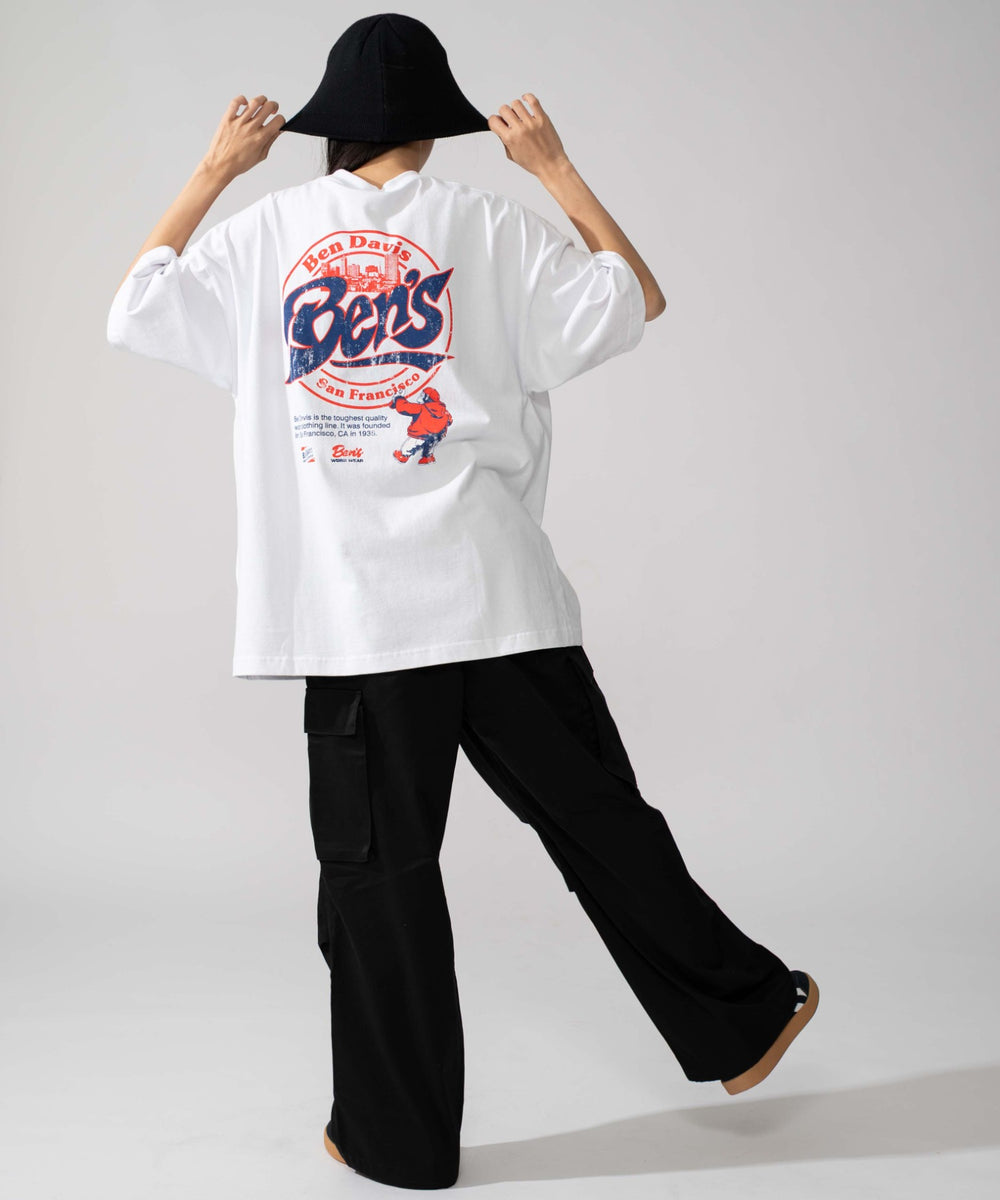 ホワイト モデル：161cm L着用