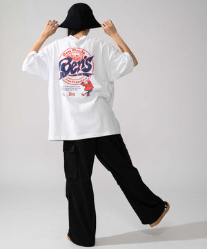 ホワイト モデル：161cm L着用