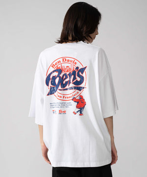 ホワイト モデル：175cm L着用