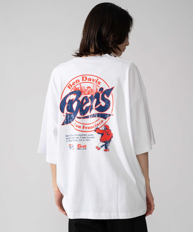 ホワイト モデル：175cm L着用