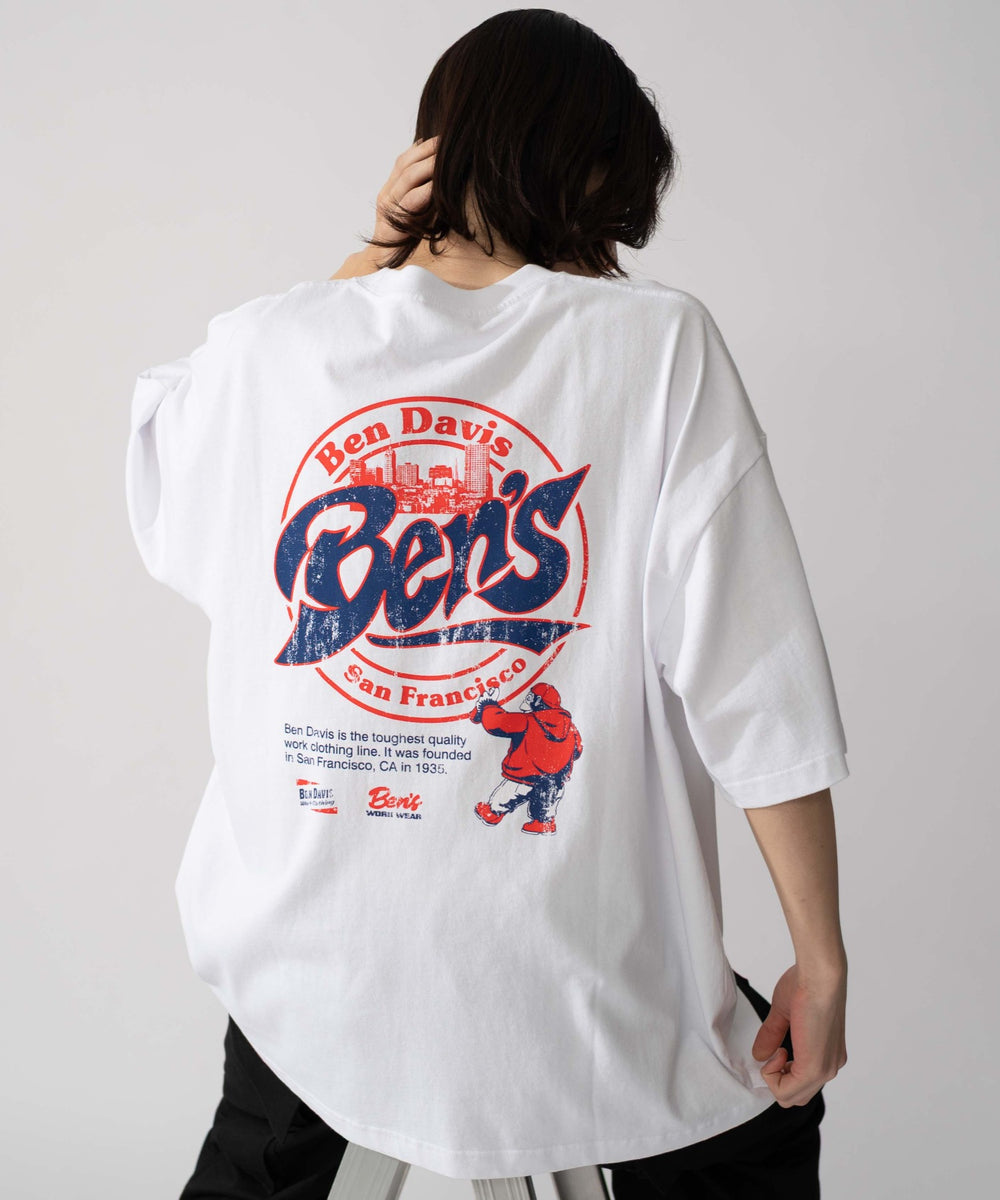 ホワイト モデル：175cm L着用