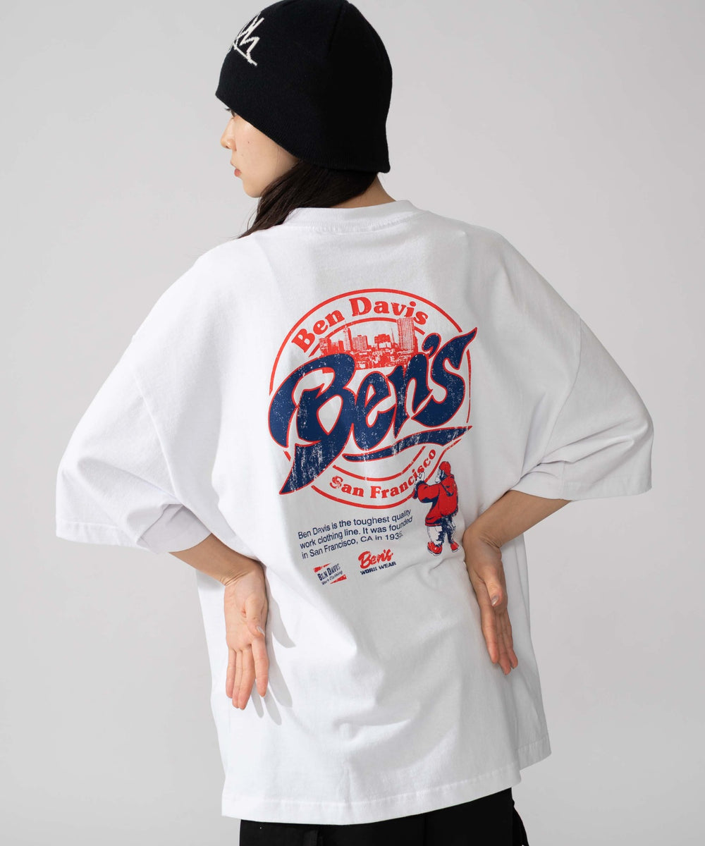 ホワイト モデル：161cm L着用