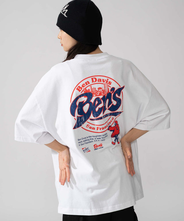 ホワイト モデル：161cm L着用