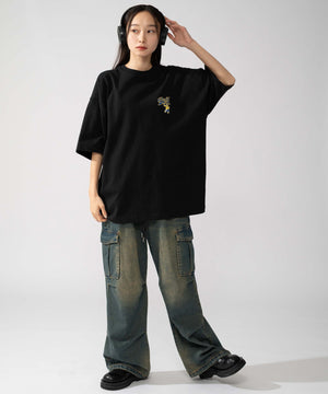 ブラック モデル：161cm L着用