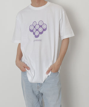 ホワイト1（柄2）