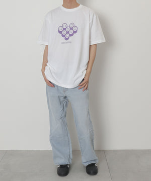 ホワイト1（柄2）