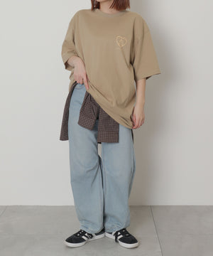 ブラウン（柄4）