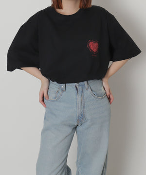 ブラック（柄6）