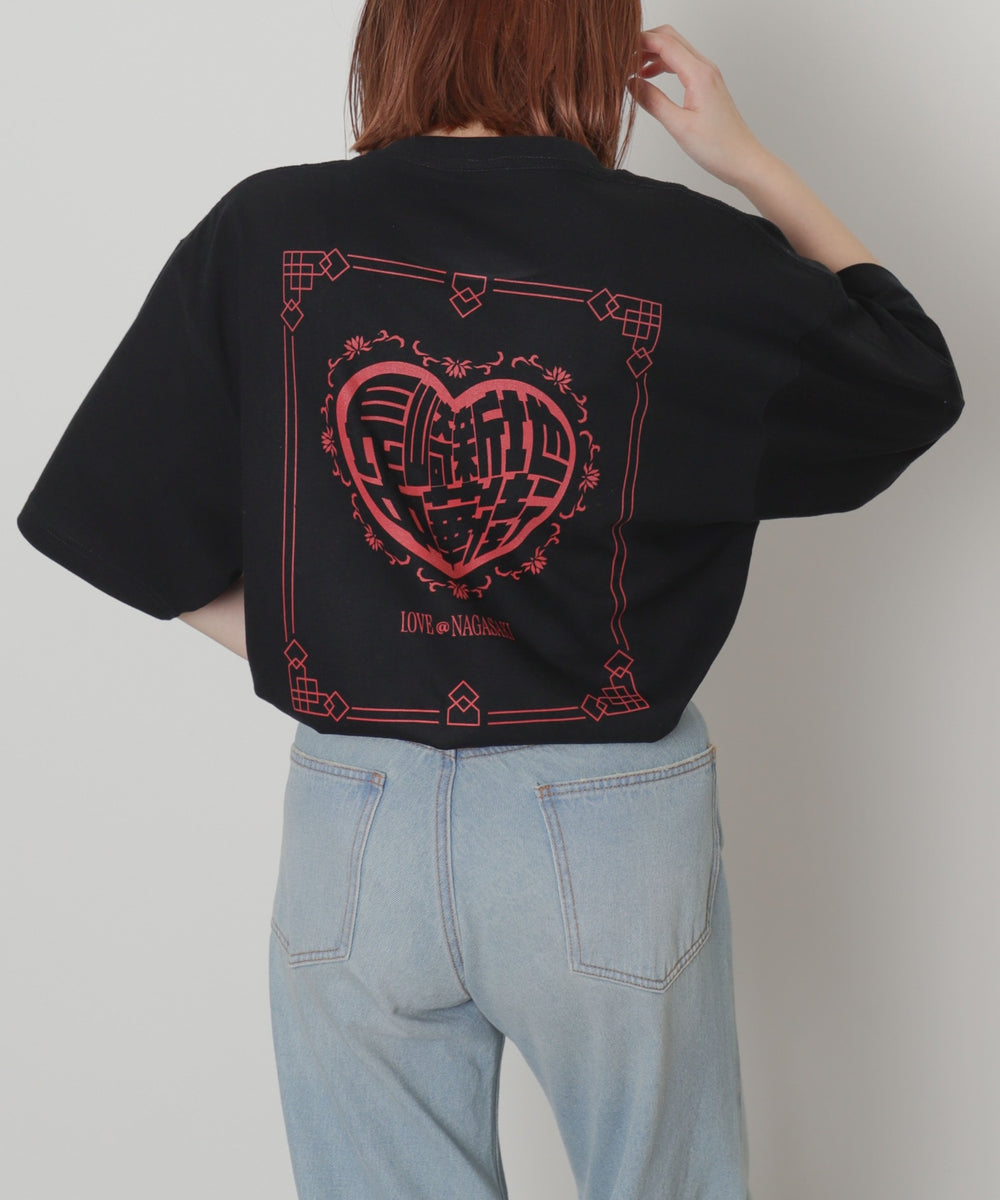 ブラック（柄6）