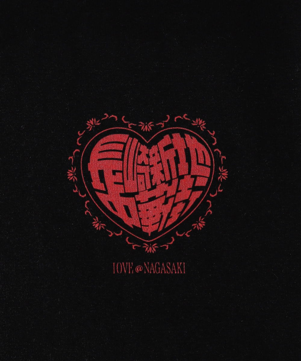 ブラック（柄6）