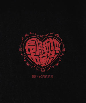 ブラック（柄6）