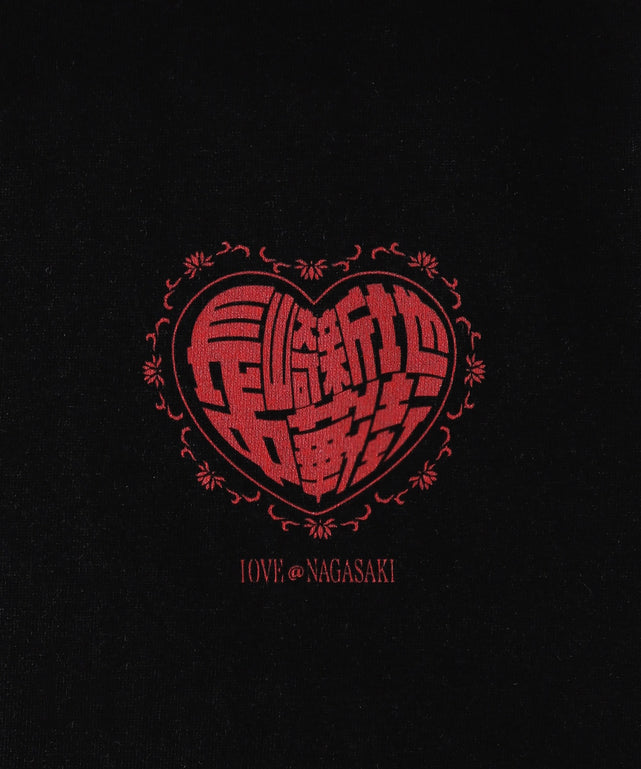 ブラック（柄6）