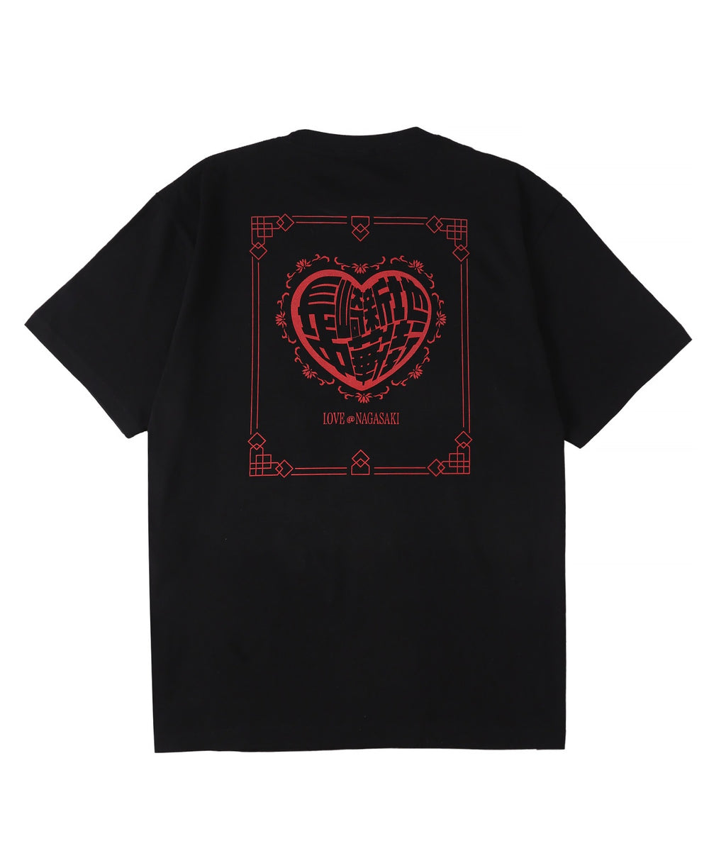 ブラック（柄6）