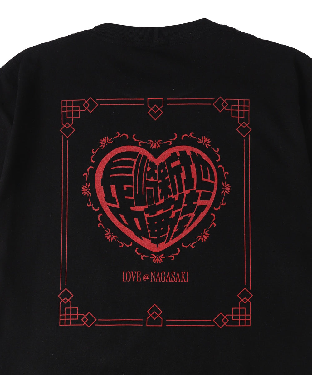 ブラック（柄6）