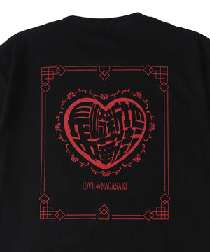 ブラック（柄6）