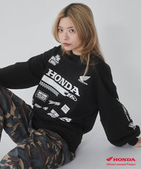 別注Hondaプルオーバービッグスウェット