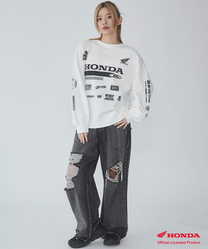 ホワイト　モデル:169cm F着用