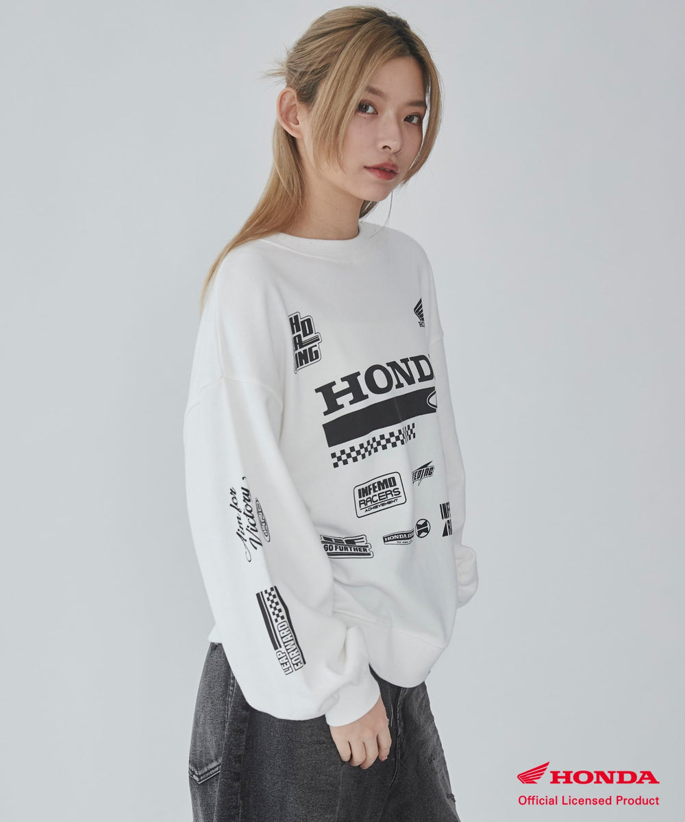 ホワイト　モデル:169cm F着用