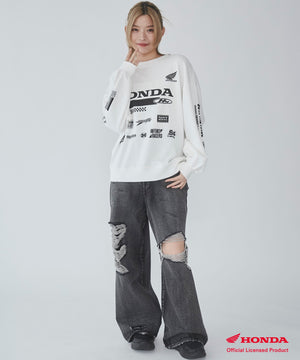 ホワイト　モデル:169cm F着用