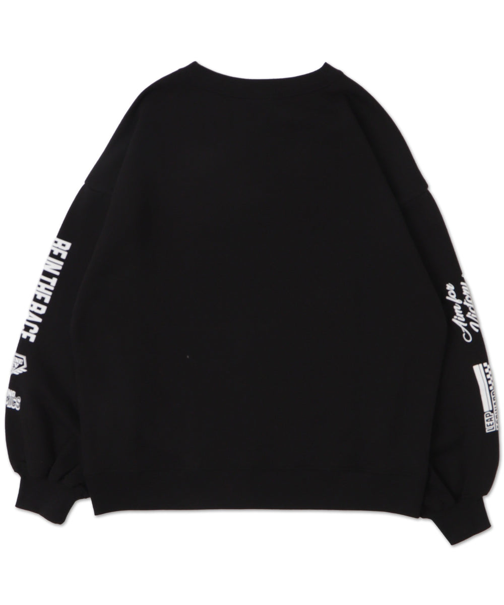 別注Hondaプルオーバービッグスウェット