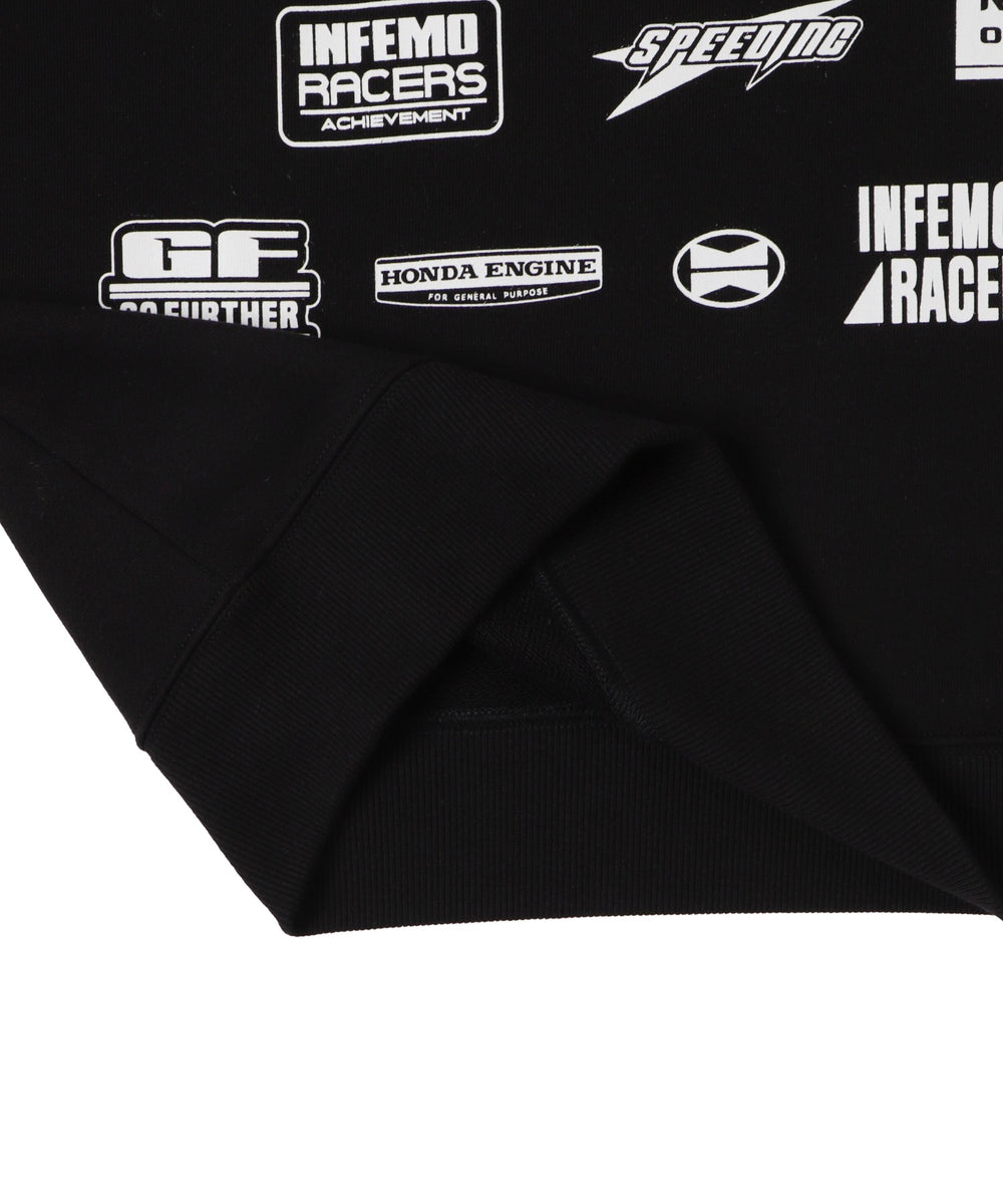 別注Hondaプルオーバービッグスウェット