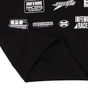 別注Hondaプルオーバービッグスウェット