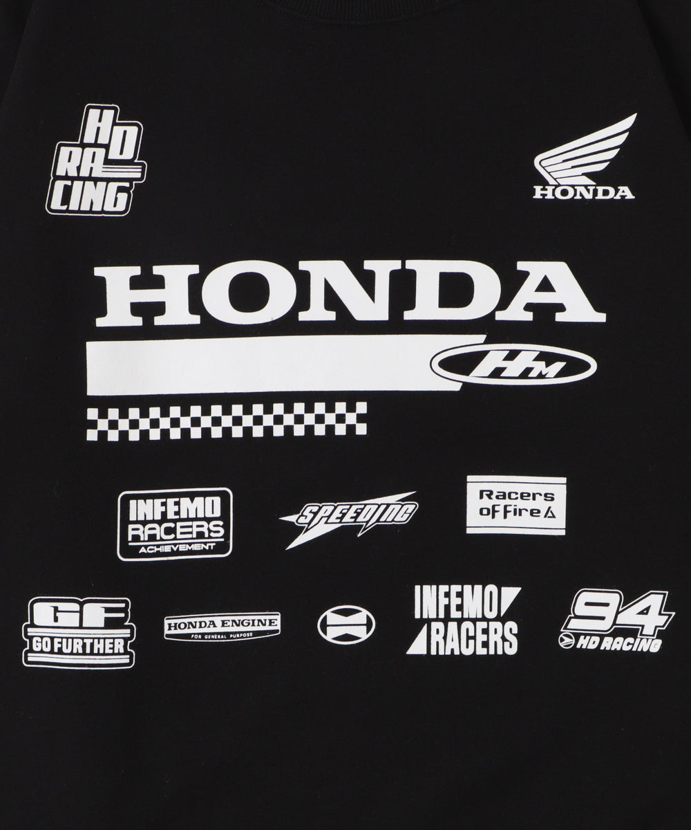 別注Hondaプルオーバービッグスウェット