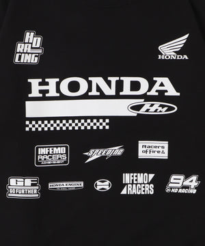別注Hondaプルオーバービッグスウェット