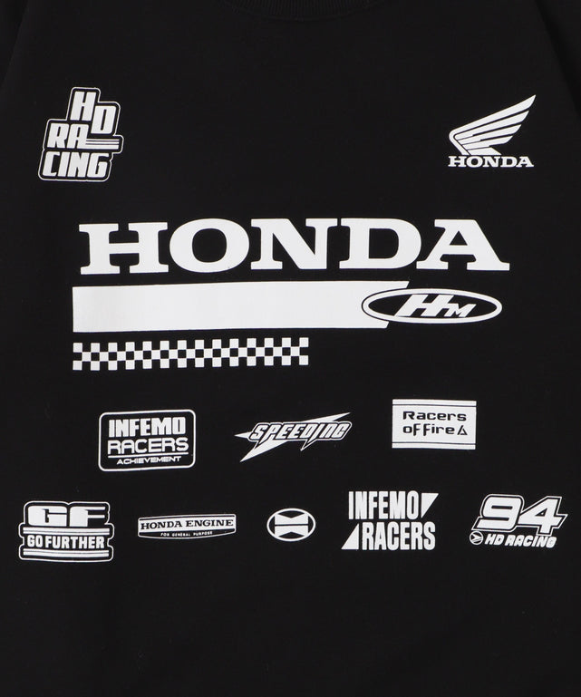 別注Hondaプルオーバービッグスウェット