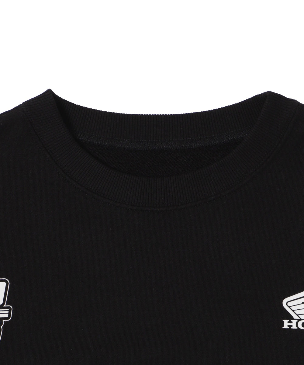 別注Hondaプルオーバービッグスウェット