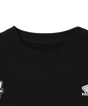 別注Hondaプルオーバービッグスウェット