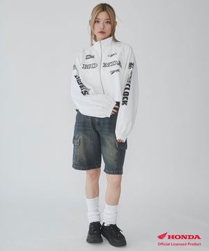 ホワイト　モデル:169cm F着用