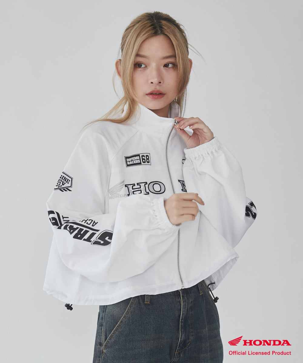 ホワイト　モデル:169cm F着用