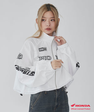 ホワイト　モデル:169cm F着用