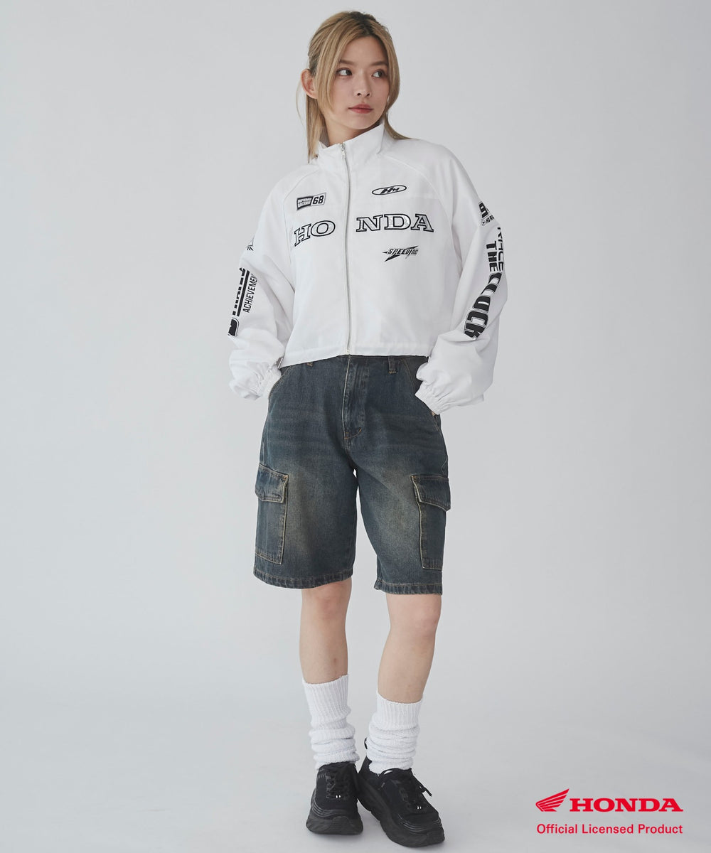 ホワイト　モデル:169cm F着用