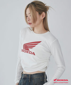 ホワイト モデル:169cm F着用