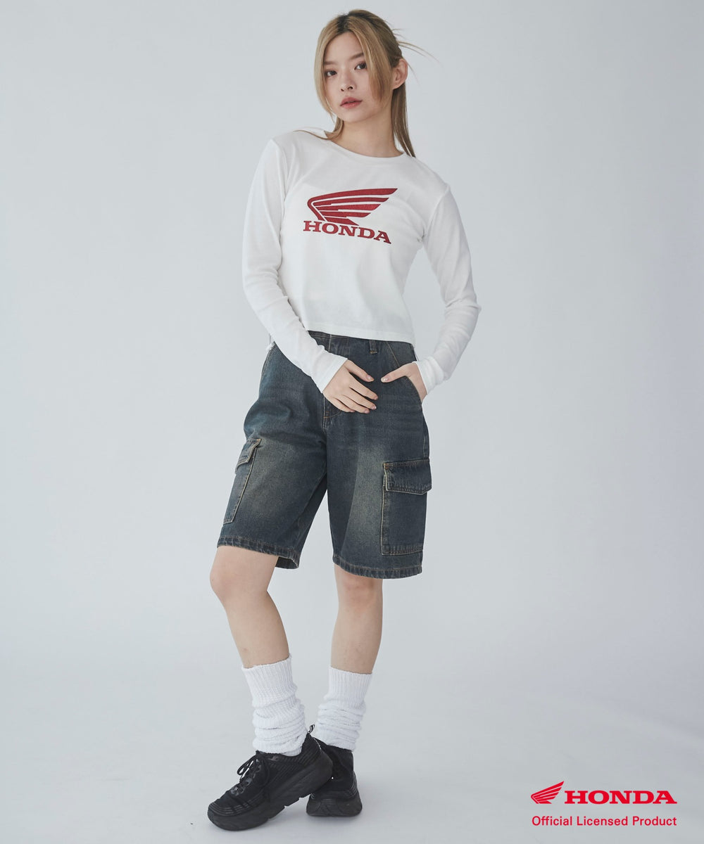 ホワイト モデル:169cm F着用