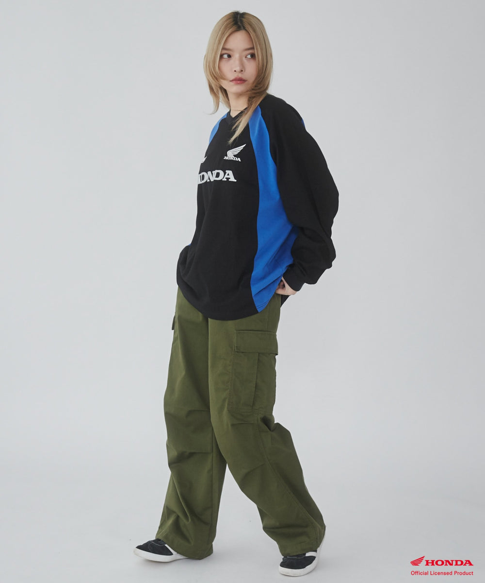 ブラック　モデル:169cm L着用