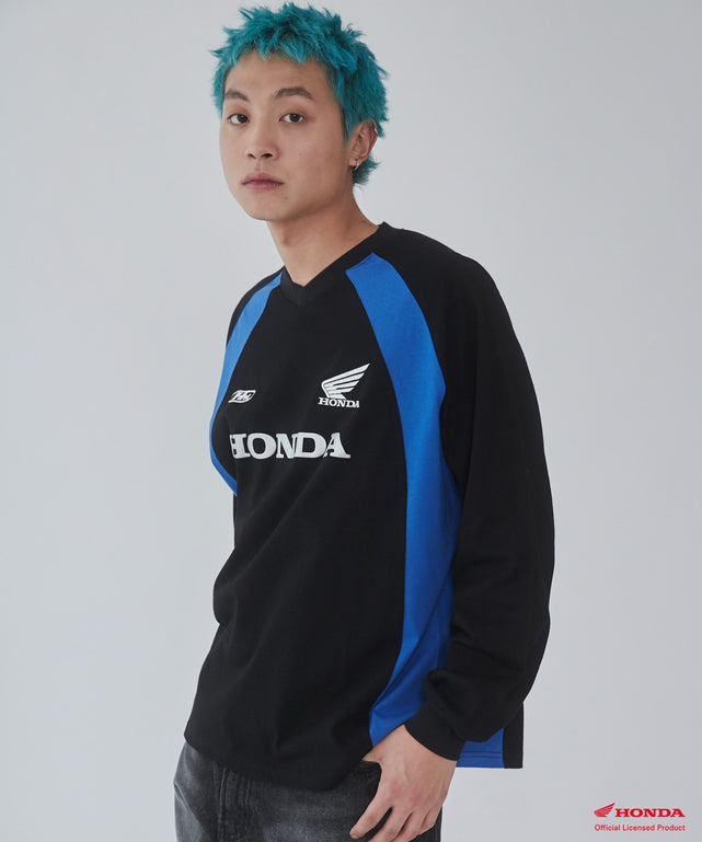 ブラック　モデル:178cm L着用