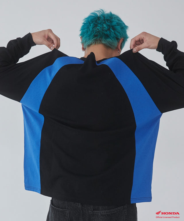 ブラック　モデル:178cm L着用