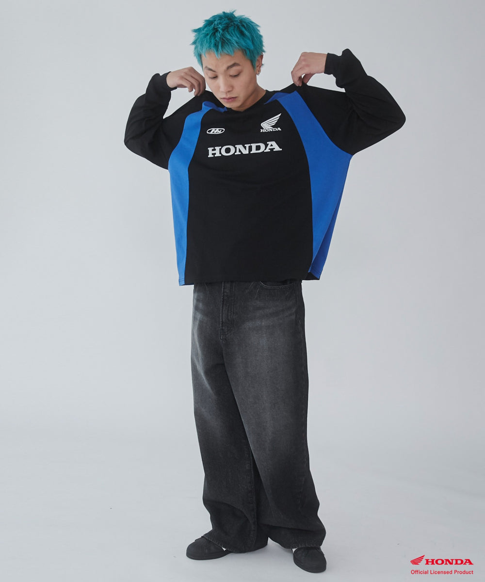 ブラック　モデル:178cm L着用